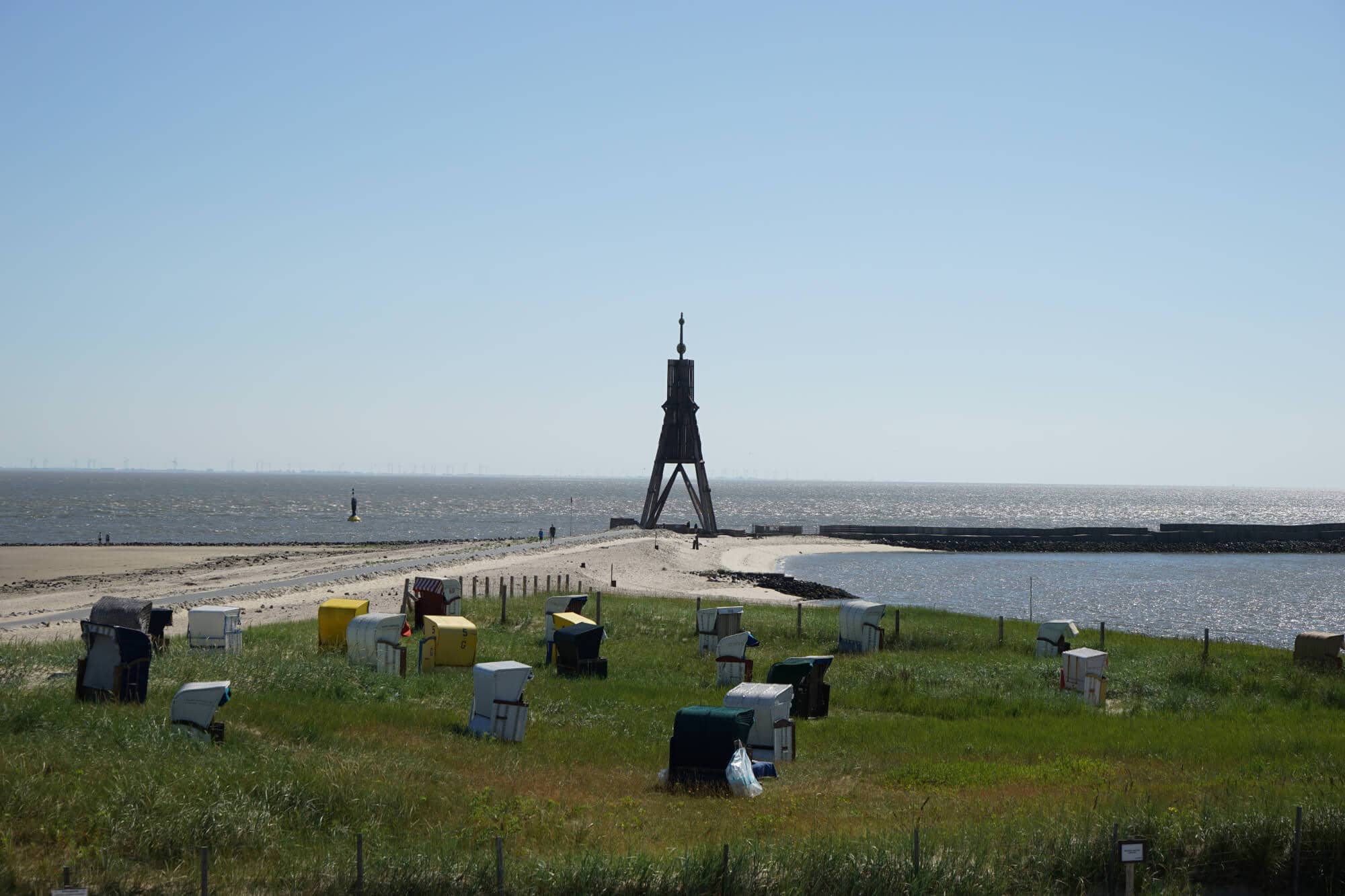 Kugelbarke in Cuxhaven